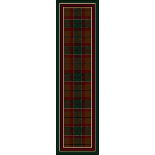 Milliken Signature Collection Magee Tartan Oval Area Rug 3'10 x 5'4 Emerald Milliken Signature Collection Magee Tartan Oval Area Rug 3'10 x 5'4 Emerald