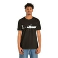 thumbnail image 4 of Unisex Jersey Short Sleeve Tee, 4 of 12