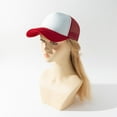 thumbnail image 5 of iHPH7 Running Cap for Women Baseball Caps for Men Pony Tail Baseball Cap Women Snapback Hat Hiking Hat, Red One Size, 5 of 8