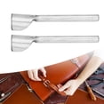 thumbnail image 4 of Ensemble d'Outils de Coupe en Cuir 2 Pcs Demi-Rond pour Ceinture 20mm, 4 of 8