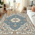 thumbnail image 2 of 5'x7' carpet pads non slip kitchen carpet runner christmas area rug modern abstract area rug office area rug, 2 of 10