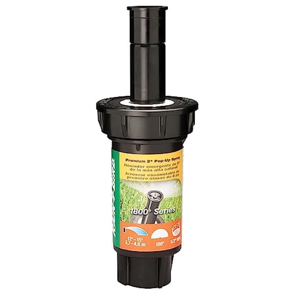 RAIN BIRD 1802H Spray Head for Shrubs,1.3 to 1.85 gpm