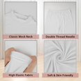 thumbnail image 6 of COMFREE Mock Neck Thermal Underwear Set for Women Ultra Soft Long Johns Top and Bottom for Cold Weather, 6 of 7