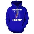 thumbnail image 6 of I Stand With TRUMP Hoodie, 6 of 6