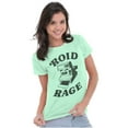 thumbnail image 5 of Roid Rage Photographer Develop Photo Women's T Shirt Ladies Tee Brisco Brands 2X, 5 of 6
