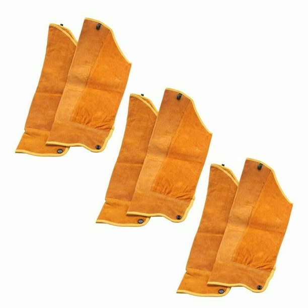 6Pcs 21.6 Pulgadas Mangas de Soldadura de de Imitación Protectora Herramienta de del Brazo de