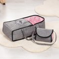 thumbnail image 4 of Cochecito para muñecas Bayer Pram City Star plegable con manillar ajustable, 4 of 7