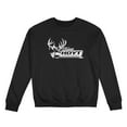 thumbnail image 3 of Hoyt Archery Sweatshirts for Men Crewneck Long Sleeve Shirts Tops Fleece Pullover Fall Fashion Clothes X-Large, 3 of 5