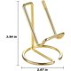 thumbnail image 2 of Cell Phone Stand For Desk, Beautiful Gold Metal Stand, Compatible With All Cell Phones., 2 of 5