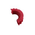 thumbnail image 4 of BESTYASH 2Ud Protector Para D Ring De Resina Roja Para Suv Y Vehículos, 4 of 8