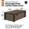 thumbnail image 3 of Classic Accessories Madrona Waterproof 48 Inch Rectangular Coffee Table/Ottoman Cover, 3 of 22