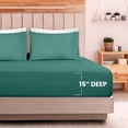 thumbnail image 4 of Juego de sábanas Utopia Bedding King Size Jersey de algodón verde, 4 of 6