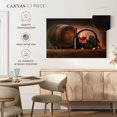 thumbnail image 5 of Elephant Stock Fancy Red Wine Tasting Wall Art - Horizontal Canvas Wall Art - Dining Room Wall Decor - Food And Drink Canvas - Brown And Gray Decor - 51" x 34", 5 of 8