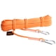 thumbnail image 2 of 12KN 9.5mm 10 Metros de Seguridad Al Aire Libre Climbing Rappelling Protección Cuerda de Cuerda de Equipo de 10m Macarena Cuerda de rescate de escalada en roca, 2 of 8