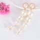 thumbnail image 3 of Pendientes para mujer, regalos para mujer, 1 par de pendientes largos de perla con borlas de moda, joyas para regalo de boda, pendientes, 3 of 5