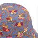 thumbnail image 4 of Sombrero para el sol shaofei sombrero de ala ancha para niños protección UV 46 cm, 4 of 5