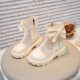 thumbnail image 7 of YMUQEIGH Children's Boots Kids Girls' Boots Outdoor Lace Up Boots Ankle Boots Short Toddler/Little Kids Boots Boys' boots, 7 of 7