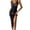 Black, variant on Conairie Womens Swim Suit Coverup Sleeveless Loose Crochet Knit Bathing Suits Cover Up Summer Beach Long Dress Vacation Outfits Black One Size