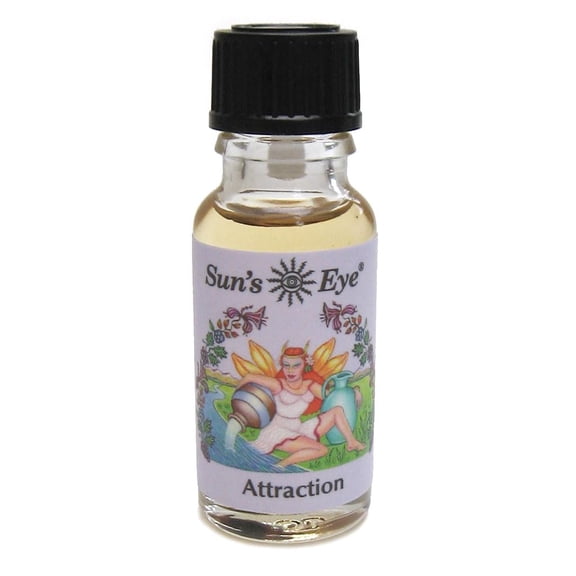 Aceite Esencial Atracción Ojo del Sol Sándalo Canela 15 ml
