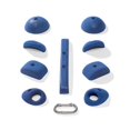 thumbnail image 1 of Nicros TTB Training Infinity Board Holds Medium - Campus Rung Blue, 1 of 1