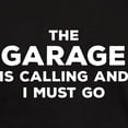 thumbnail image 3 of CafePress - The Garage Is Calling T Shirt - Men's Classic Graphic Cotton T-Shirt, 3 of 4