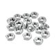 thumbnail image 1 of 20pcs M8 Tuerca hexagonal métrica de acero inoxidable 201 tono plateado, 1 of 3