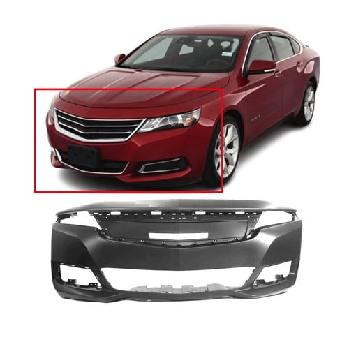 Front Bumper Cover for Chevrolet Impala 2014-2019 LS LT LTZ Eco GM1000946