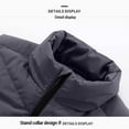 thumbnail image 4 of DPTALR Outdoor Warm Clothing Heated For Riding Skiing Fishing Charging Via Heated Coat, 4 of 9