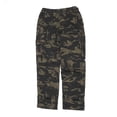 thumbnail image 3 of Pantalones de trabajo de camuflaje negro, pantalones de trabajo Pantalones de fibra química para hombres Pantalones de camuflaje Estándares líderes en la industria, 3 of 8