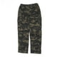 thumbnail image 3 of Pantalones de trabajo de camuflaje negro, pantalones de trabajo Pantalones de fibra química para hombres Pantalones de camuflaje Estándares líderes en la industria, 3 of 8