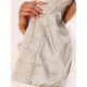 thumbnail image 5 of Abrigo de piel sintética para mujer Allegra K Caqui Claro XL, 5 of 6