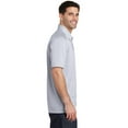 thumbnail image 2 of Port Authority ®  Digi Heather Performance Polo. K574 Xl Light Grey, 2 of 5