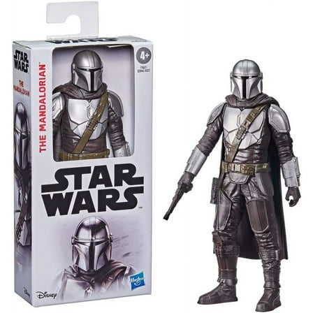 Star Wars The Mandalorian , Mando, Din Djarin 5.5-Inch Scale Action Figure