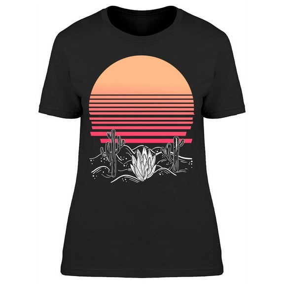Vintage Boho Desert T-Shirt Women -Image by Shutterstock, Female Large