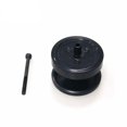 thumbnail image 4 of Rueda de rodamiento de oruga de plástico con acoplamiento para chasis de carro tanque de robot inteligente kusrkot Rueda de cojinete, 4 of 8