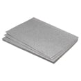 thumbnail image 1 of Unique Bargains Soft Felt Sheets Glitter Silver Tone 11.8 x 7.8 Inch 12 Pcs, 1 of 6