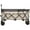 Gray+ khaki, variant on Olurrisa 51-inch Extended Heavy-Duty Foldable Utility Wagon - 480lbs Capacity, Patented Ultra-Stable Frame, 1:6 Space-Saving Fold & 7" All-Terrain Wheels, No Assembly Needed, Black- Gray