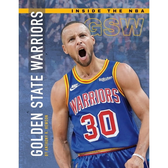 Inside the NBA Golden State Warriors, (Hardcover)