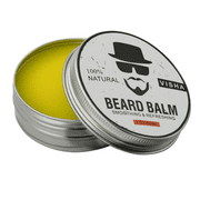 EZGO Beard Balm Wax Mustache Beard Conditioner for Men Styling Sweet Orange Scent 2oz
