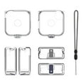 thumbnail image 6 of Hard PC Shell Clear Protective Earbuds Case For CMF Buds, Headphones Protective Cover Case with Lanyard Accessories Set, 6 of 6