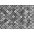 thumbnail image 1 of Ahgly Company Indoor Rectangle Abstract Gray Contemporary Area Rugs, 6' x 9', 1 of 1