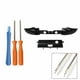 thumbnail image 1 of Piezas de reparación para el mando de juego Xbox One Slim, repuesto de botones LB para RB, color negro, 1 of 5