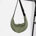 thumbnail image 3 of Mosey Unisex Crossbody Backpack Crescent Shape Zipper Closure Daily Storage Travel Bag, 3 of 4