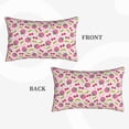 thumbnail image 4 of Kdxio Cotton Pillow Cases 14"x20" Pillowcases,Soft and Breathable Bedroom Pillow Cases-Strawberry And Cheery, 4 of 8