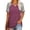 Purple, variant on Plus Size T Shirts for Women Color Block Tops Loose Tee Short Sleeve Blouses