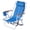 Blue, variant on UBesGoo Portable Backpack Beach Chair Folding Zero Gravity Recliner Lounge Blue