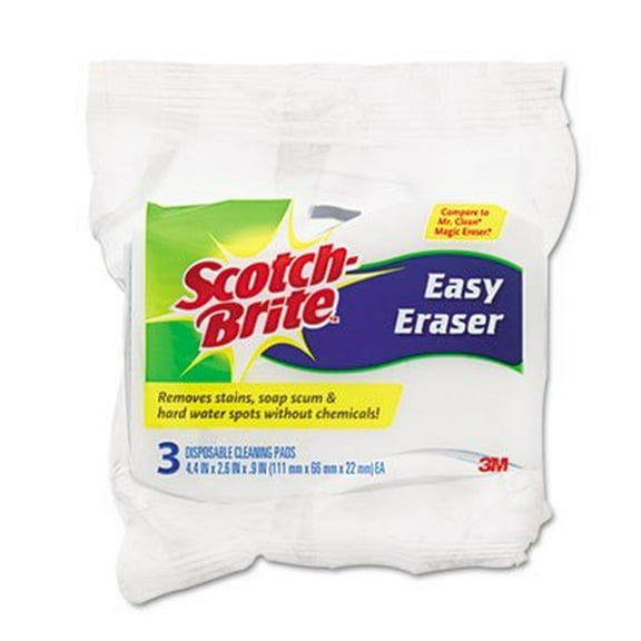 Scotch-Brite Easy Erasing Pad (Pack of 6)