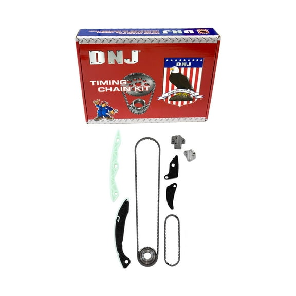 DNJ TK1170 Timing Chain Kit Fits Cars & Trucks 13-15 Dodge Dart 2.0L L4 DOHC