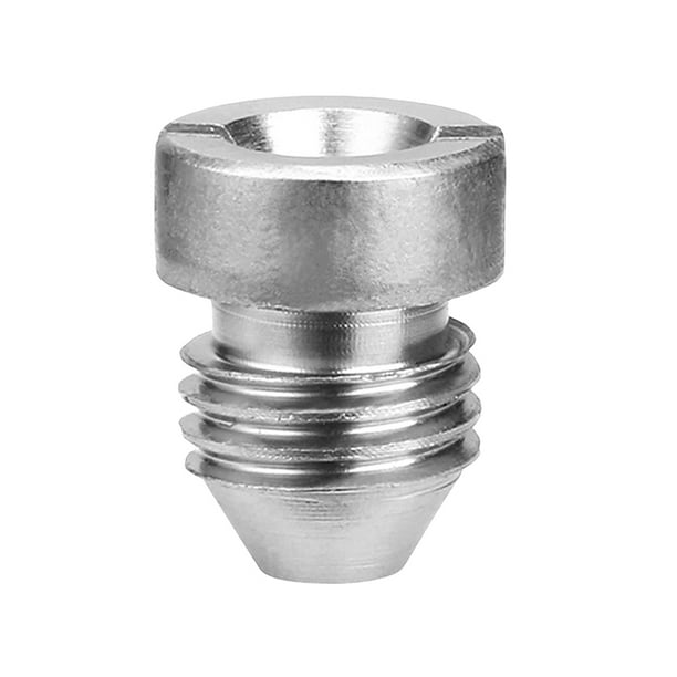 Boquilla Alta Presión Inserto Acero Inoxidable Núcleo Pulverización Olla Accesorios Máquina Limpieza PA Alta Presión (1 0mm)