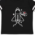 thumbnail image 4 of Inktastic Rocket Ship I Love Space Boys or Girls Toddler T-Shirt, 4 of 5